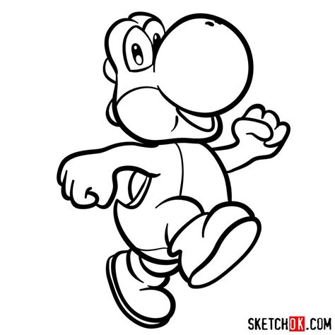 For us every day mario fanatics the classic super mario sounds will always hold a special place in our hearts. How to draw Yoshi from Super Mario games - Step by step drawing tutorials