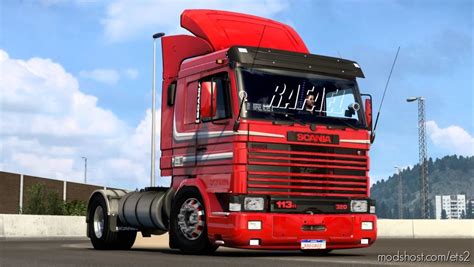 Scania H Front Euro Truck Simulator Mod Modshost