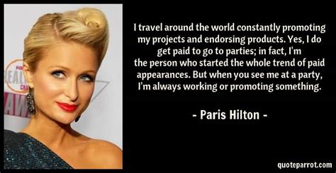 25 Paris Hilton Quotes Sayings And Images Quotesbae