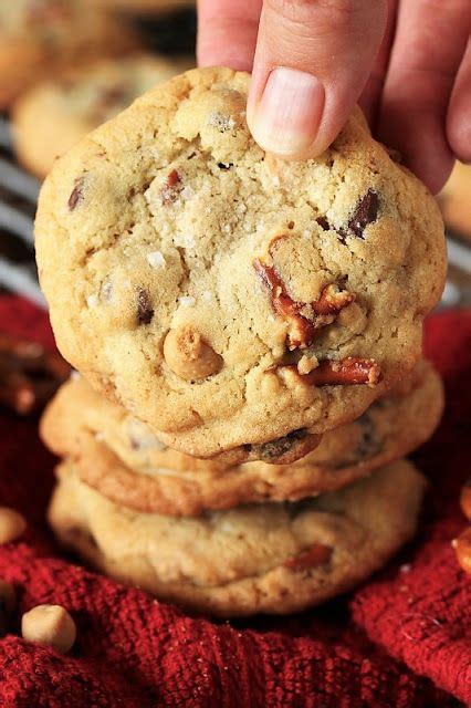 Add 3 tablespoons of the melted butter; Pretzel Chocolate Chip Cookies with Peanut Butter Chips ...