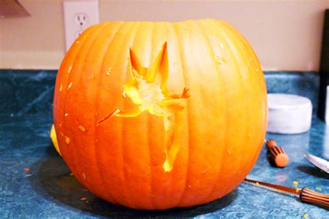 Tinkerbell Fairy Dust Jack O Lantern Carving As Life Skill