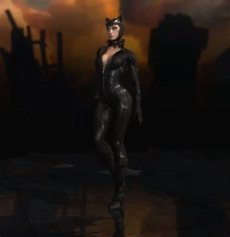 injustice gods among us catwoman arkham city alternate costume the video games wiki