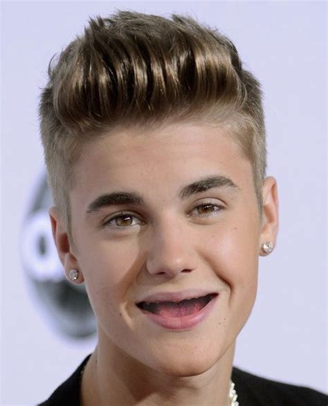 Justin Bieber With No Teeth Funny Faxo