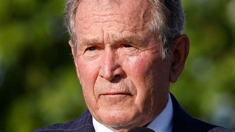 George W Bush Breaks Silence On Afghanistan Chaos