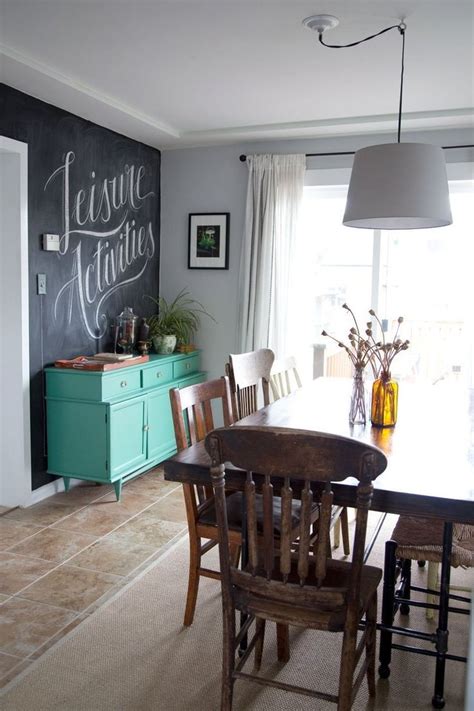 31 Chalkboard Dining Room Décor Ideas Youll Love Digsdigs