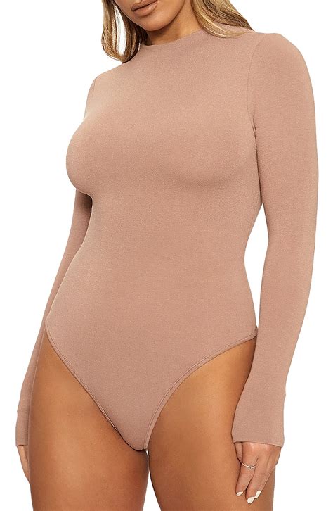 Naked Wardrobe The Nw Thong Bodysuit Coco Editorialist