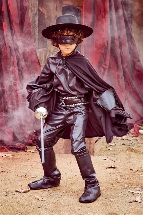 Masked Bandit Costume For Boys Boy Costumes Bandits Costume Costumes