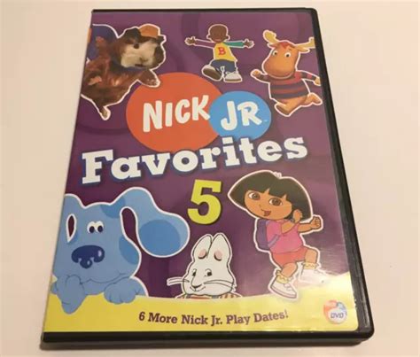 Nick Jr Favorites Vol Dvd Nickelodeon Picclick