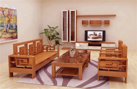 Top 50 bộ ghế gỗ phòng khách hiện đại đẹp nhất