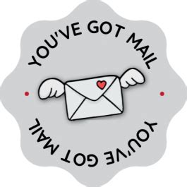 You Ve Got Mail Sticker Design Sticker Gizmo