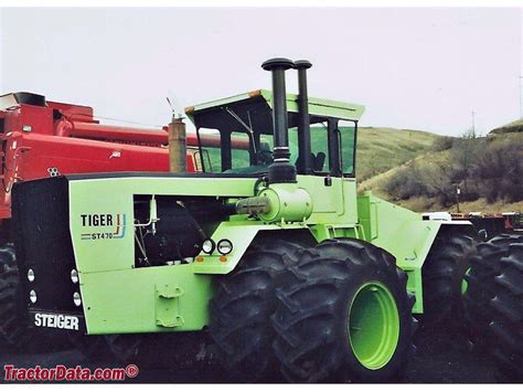 Steiger Tiger Iii St 470 Tractor Information