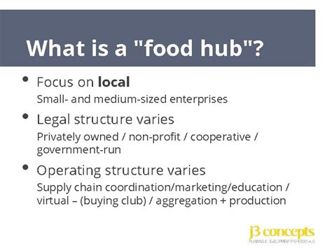 Food Hubs Indiana Rural Summit Local Foods What