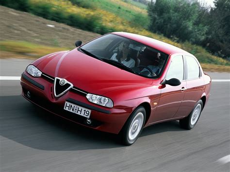 Alfa Romeo 156 1997 1998 1999 2000 2001 2002 2003 Autoevolution