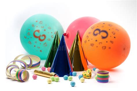 Party Accessories For Birthday Party Stock Image Image Of Celebration