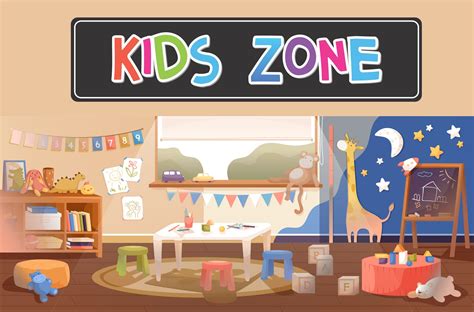 Kids Zone Kids Room Sign Playroom Signs Fun Sign Factory