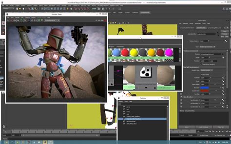 octane render for maya workflow | Rendering, Maya, Workflow