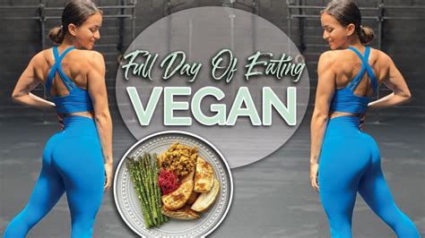 Vegan Bodybuilder Full Day Of Eating Ifbb Pro Natalie Matthews Youtube