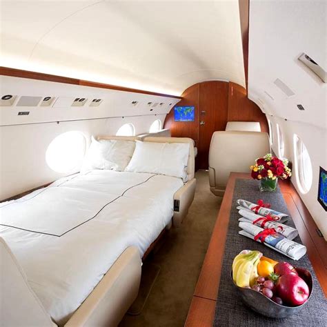 22 Private Jet Bedrooms With Luxury Interior Design