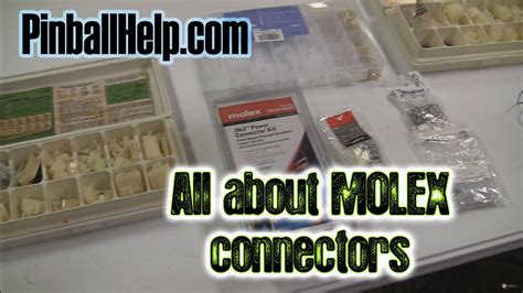 All About Molex Connectors Sizes Pins Tools And Crimping