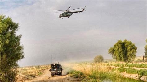 Helicopter Crash Kills Five In Saladin Province Says Iraqi Military