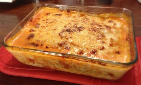 Step 2 of how to make lasagna: Free From G.: Super Easy Gluten Free Lasagna