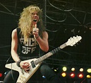Young James Hetfield (1984 - France) | James hetfield, Gibson flying v ...