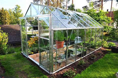 How To Build A Glass Greenhouse Builders Villa