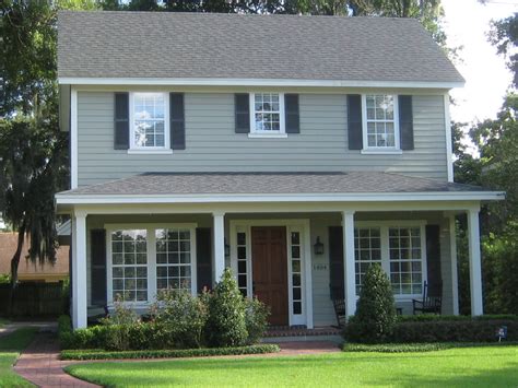 Incorporates existing finishes on exterior paint color schemes. Most Popular Exterior House Colors - HomesFeed