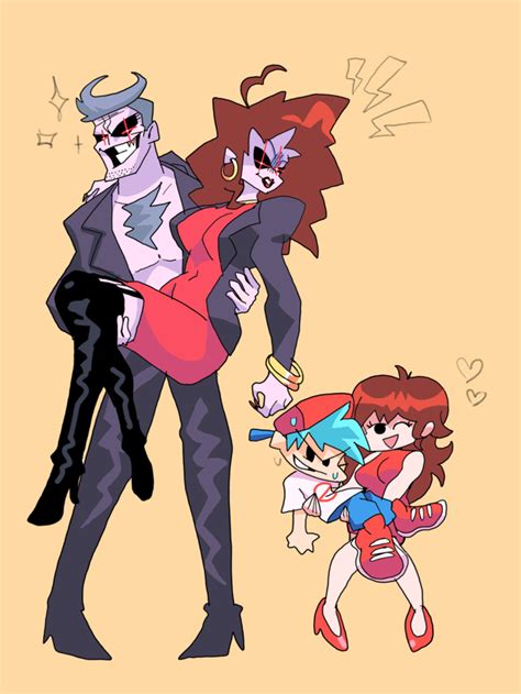 Double Date Oc Friday Night Fright Night Cute Drawings