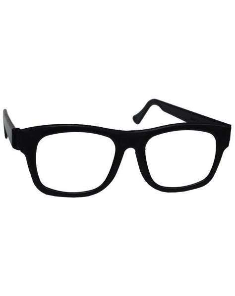 Black Nerd Glasses