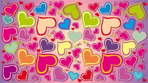 Rainbow Heart Wallpaper 57 Images