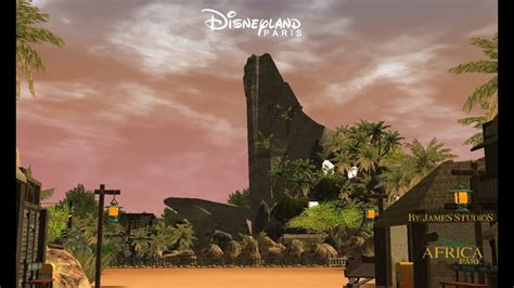 Disneys Africa Park By James Studios Trailer 2 Disneyland Paris Rct3