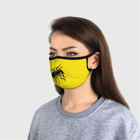 The Prodigy Ant Face Mask Reusable Washable 100 Cotton Etsy