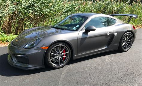 2016 Porsche Cayman GT4 for sale on BaT Auctions - sold for $84,481 on ...