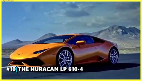 Top 10 Fastest Lamborghinis In The World