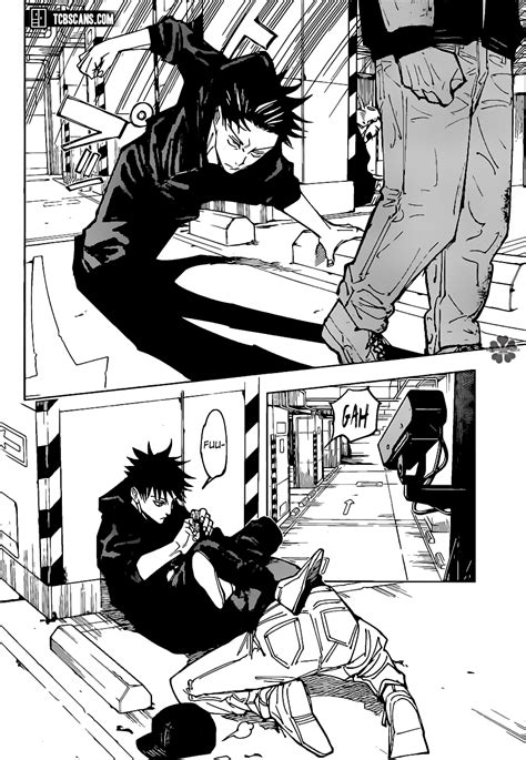 Jujutsu Kaisen Capitulo 154 Anzmanga