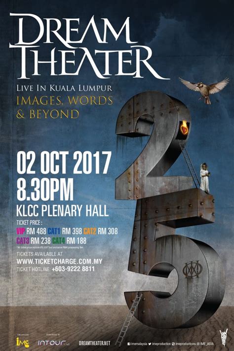 Contest Win Tickets To Dream Theater Live In Kuala Lumpur 2017 Images