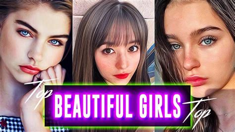 top 10 most beautiful girls in the world 2023 8 youtube