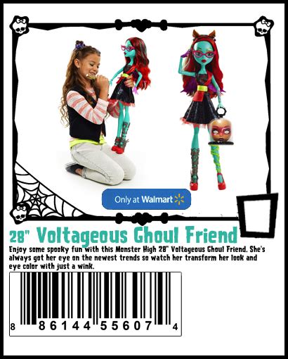 Monster High Doll Checklist