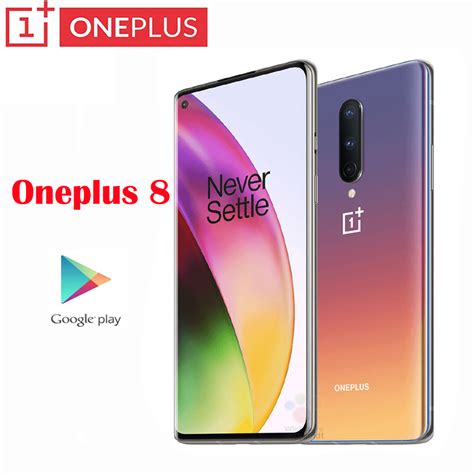 Original New Official Oneplus 8 5g Smartphone Snapdragon 865 Octa Core