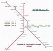 Metro de Guadalajara: Ruta, líneas y estaciones - Mexico Real
