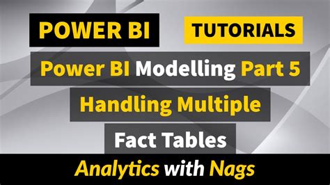 Power Bi Modelling Part 5 Handling Multiple Fact Tables Power Bi