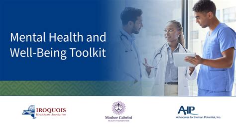 Mental Health And Well Being Digital Toolkit Iroquois Healthcare