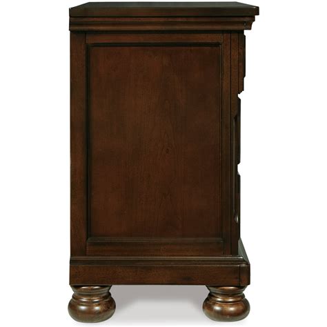 Ashley Furniture Porter 14010500197200 2 Drawer Nightstand Coconis