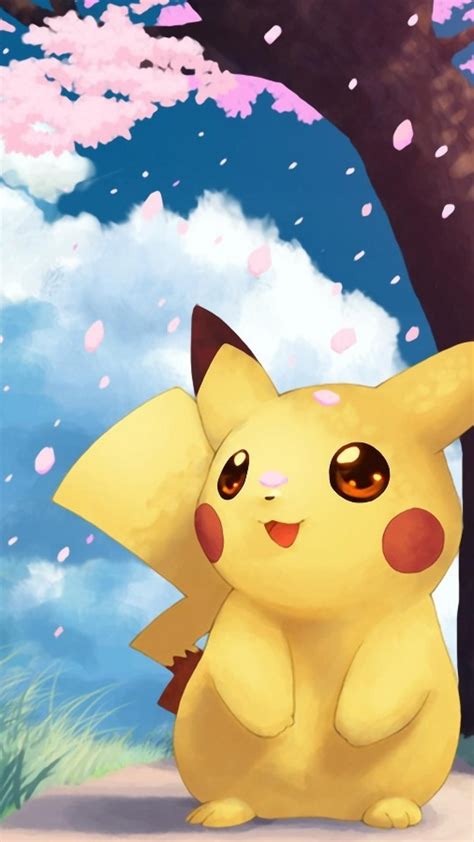 Kartun Pokemon Pikachu Gambar Pokemon Lucu Pokemon Drawing Easy