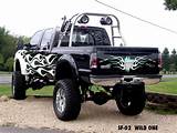 Big Lifted Trucks Pictures