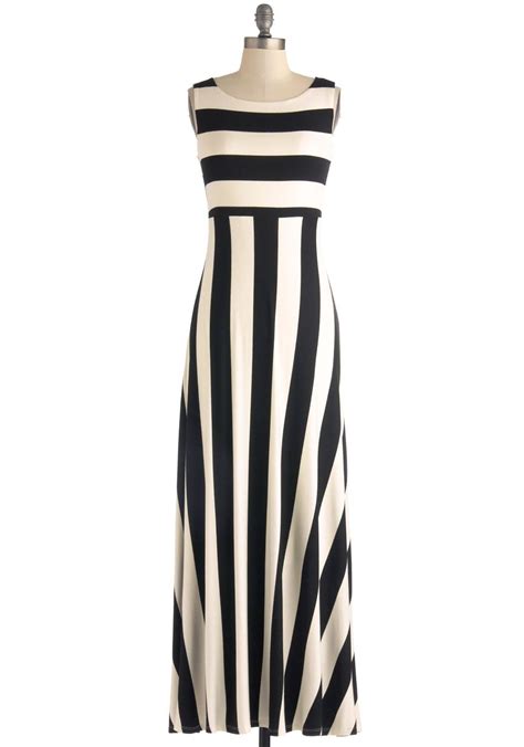 The Prettiest Bridesmaid Look For Summer Cute Maxi Dress Striped Maxi