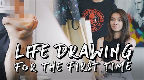 My First Time Nude Drawing Ep Youtube