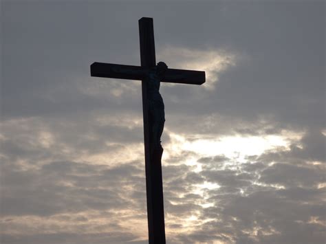 Cross Against The Light Free Stock Photo Public Domain Pictures