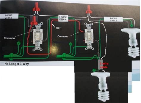 Three Way Switch How To Insert A Fixturesplit Switches Electrical
